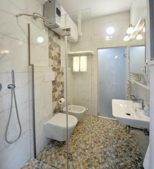اتاق استاندارد با بالکن, Konak Rooms L Skanderbeg Square