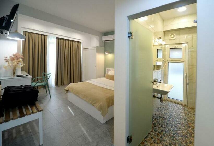 اتاق استاندارد با بالکن, Konak Rooms L Skanderbeg Square