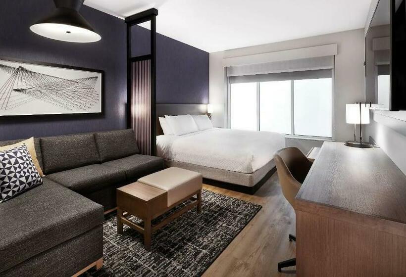 اتاق استاندارد با تخت بزرگ برای معلولان, Hyatt Place Albany