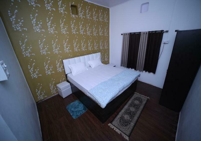 חדר דלוקס, Magpie Paying Guest House