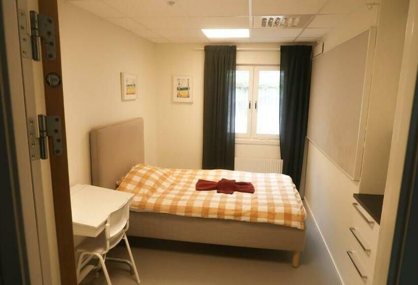 اتاق اکونومی یک تخته, Skrå Hostel   Bed & Business