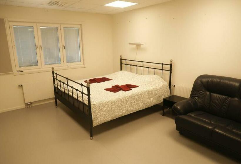 اتاق خانوادگی با سرویس بهداشتی مشترک, Skrå Hostel   Bed & Business