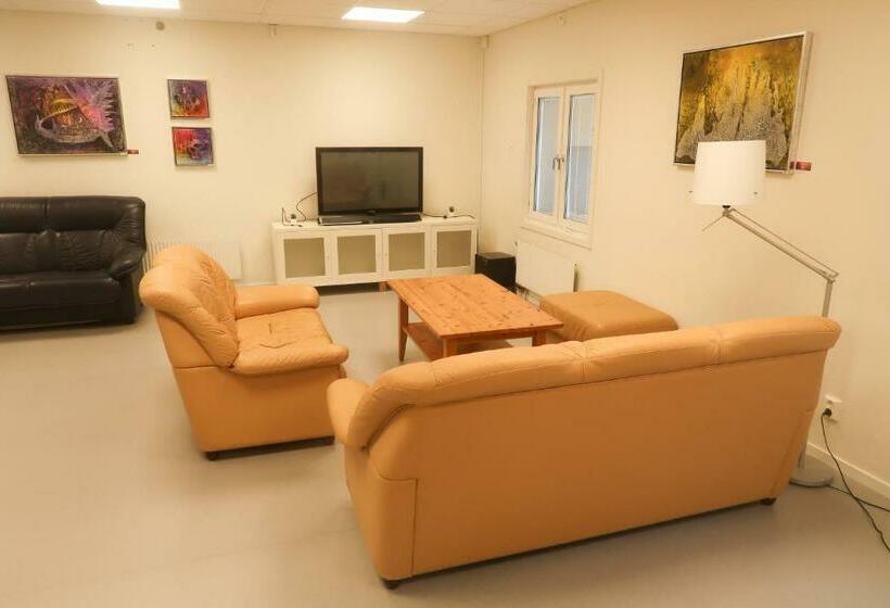 اتاق خانوادگی با سرویس بهداشتی مشترک, Skrå Hostel   Bed & Business