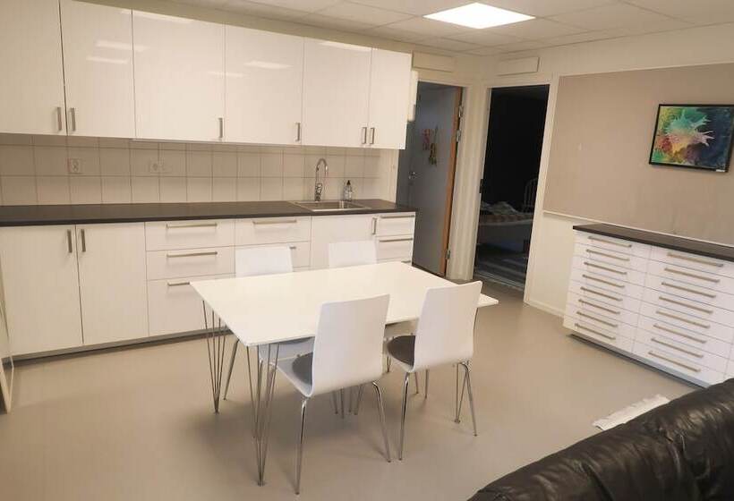 آپارتمان عادی 1 خوابه, Skrå Hostel   Bed & Business