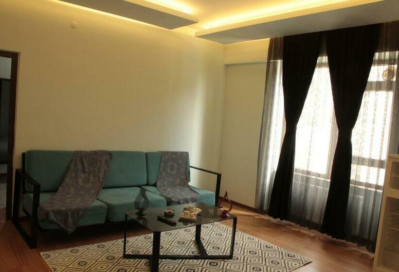 آپارتمان 1 خوابه, Veda Palace Residence