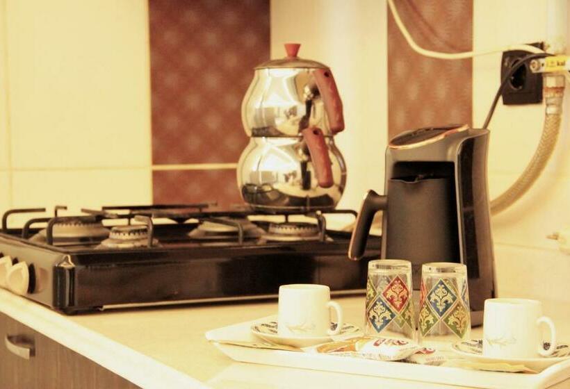 آپارتمان 1 خوابه, Veda Palace Residence