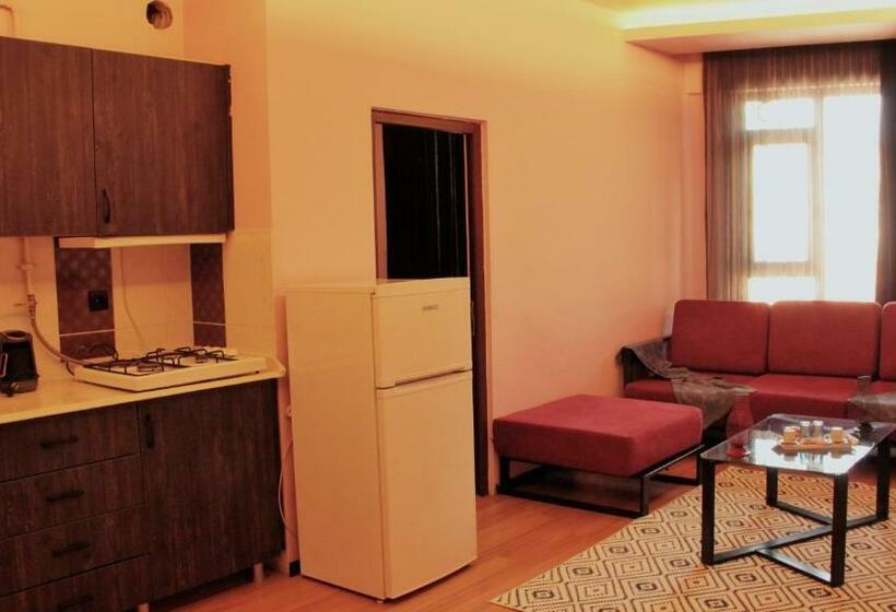 آپارتمان 1 خوابه, Veda Palace Residence
