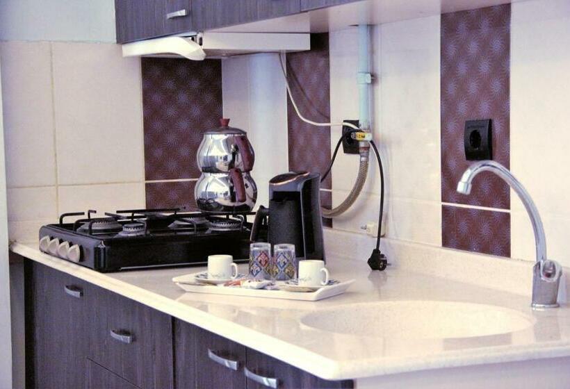 آپارتمان 1 خوابه, Veda Palace Residence