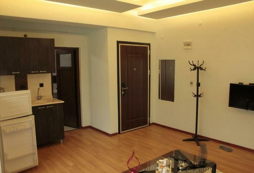 آپارتمان 1 خوابه, Veda Palace Residence