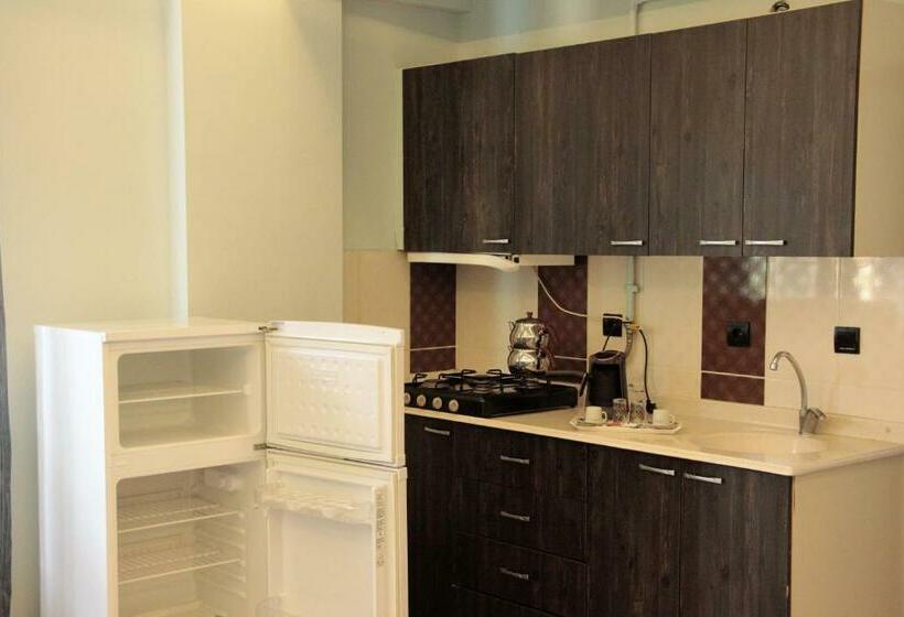 آپارتمان 1 خوابه, Veda Palace Residence