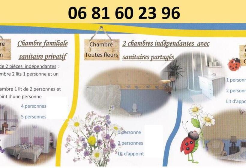 اتاق استاندارد, Chez Jocelyne La Bonnaventure