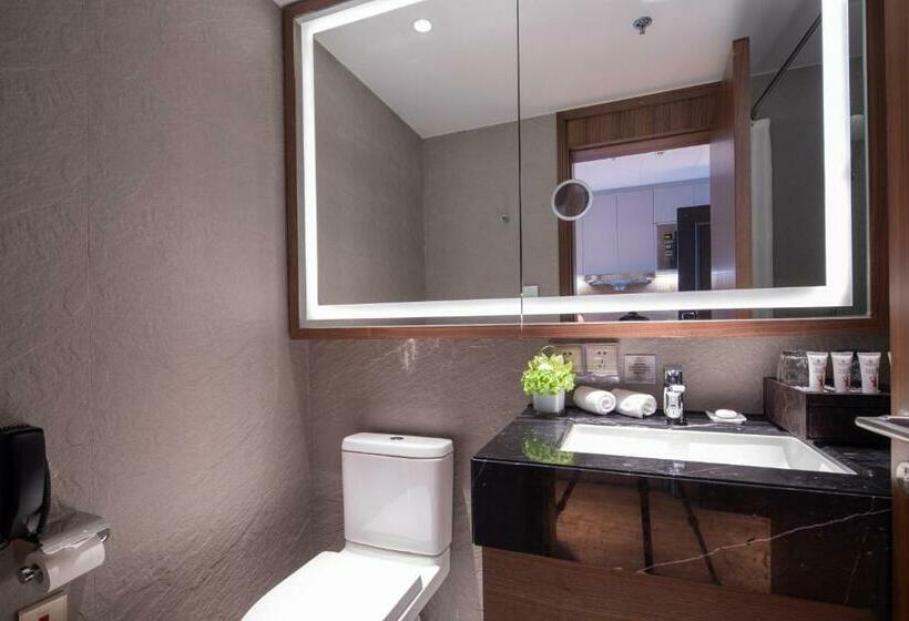 آپارتمان سوپریور 1 خوابه, Rocase Boutique Hotel Wuxi