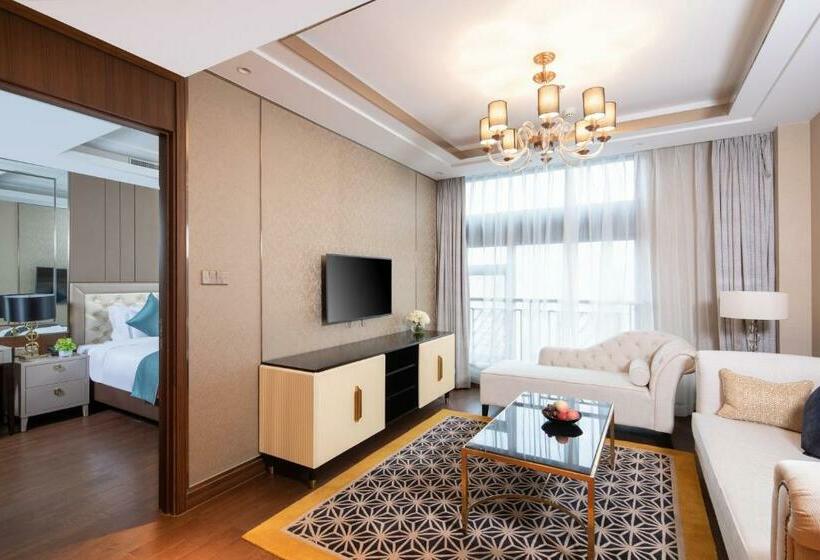 آپارتمان سوپریور 1 خوابه, Rocase Boutique Hotel Wuxi
