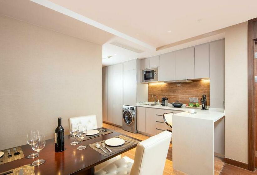 آپارتمان سوپریور 1 خوابه, Rocase Boutique Hotel Wuxi
