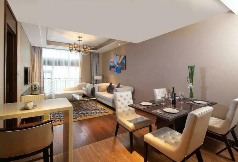 آپارتمان سوپریور 1 خوابه, Rocase Boutique Hotel Wuxi