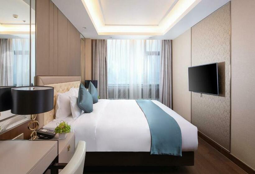 آپارتمان سوپریور 1 خوابه, Rocase Boutique Hotel Wuxi