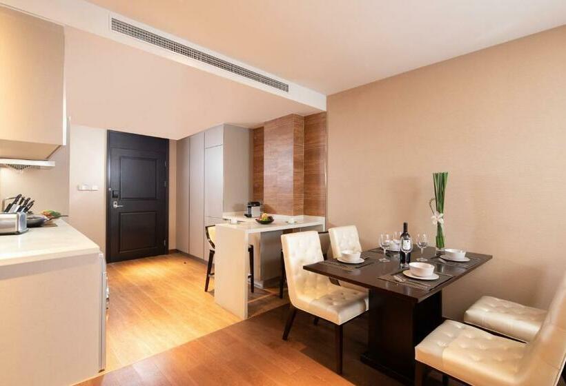 آپارتمان لوکس 1 خوابه, Rocase Boutique Hotel Wuxi