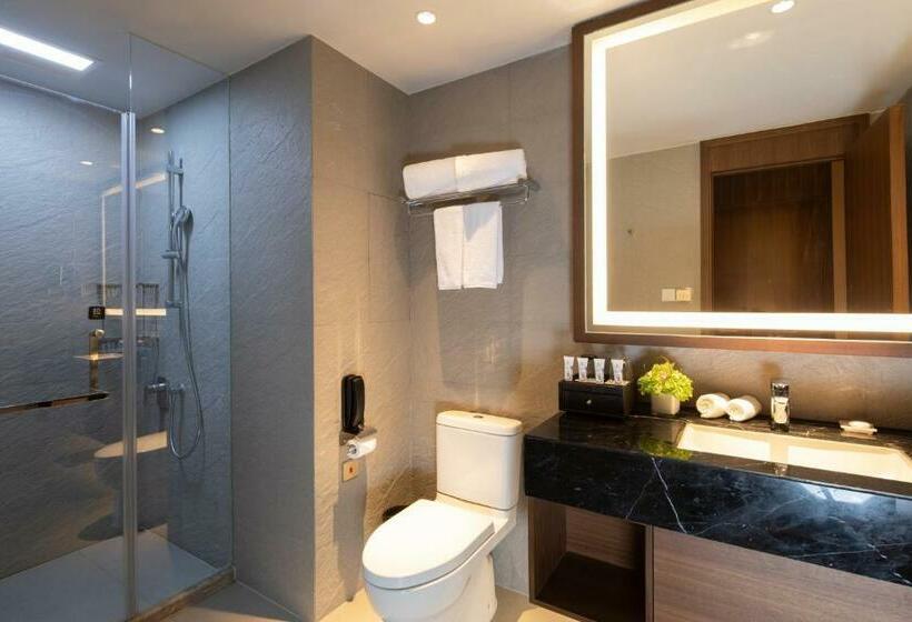آپارتمان لوکس 1 خوابه, Rocase Boutique Hotel Wuxi