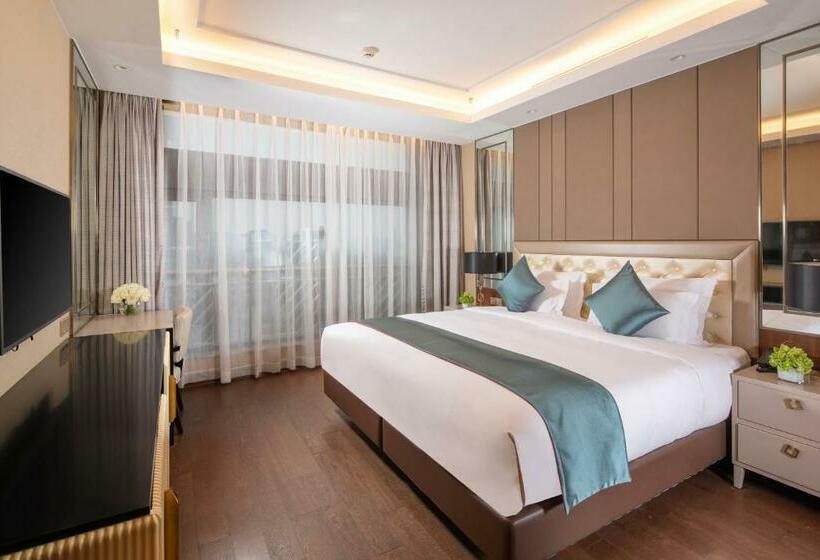 آپارتمان لوکس 1 خوابه, Rocase Boutique Hotel Wuxi