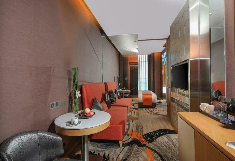 اتاق استاندارد تم دار, Rocase Boutique Hotel Wuxi