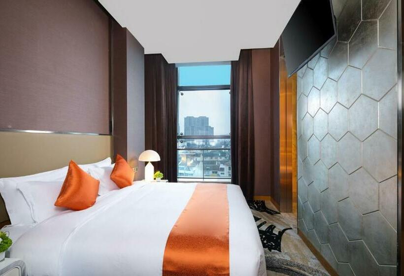 اتاق استاندارد تم دار, Rocase Boutique Hotel Wuxi