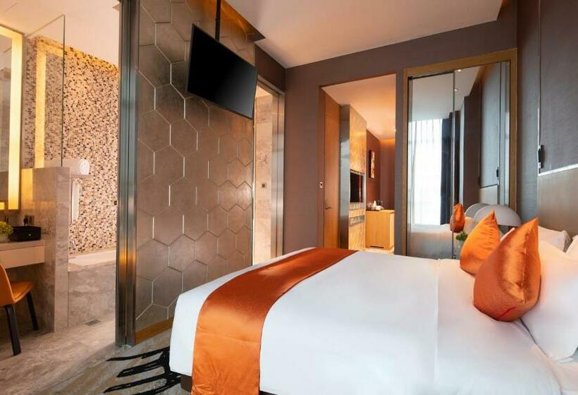 اتاق استاندارد تم دار, Rocase Boutique Hotel Wuxi