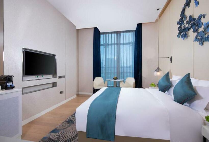 اتاق استاندارد تم دار, Rocase Boutique Hotel Wuxi