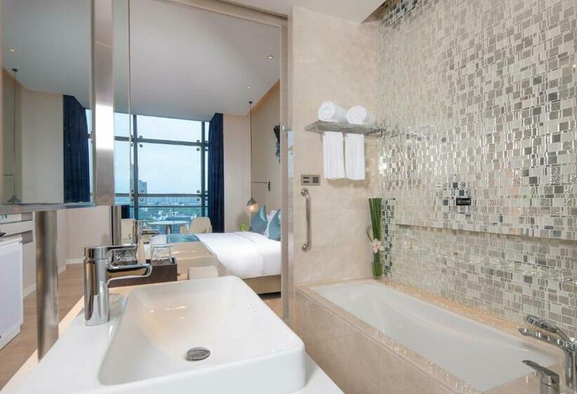اتاق استاندارد تم دار, Rocase Boutique Hotel Wuxi
