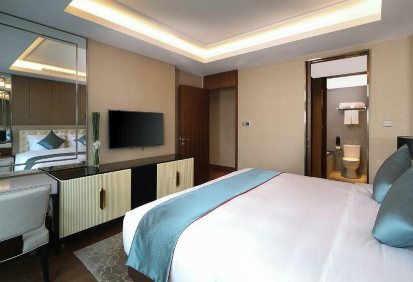 آپارتمان سوپریور 2 خوابه, Rocase Boutique Hotel Wuxi