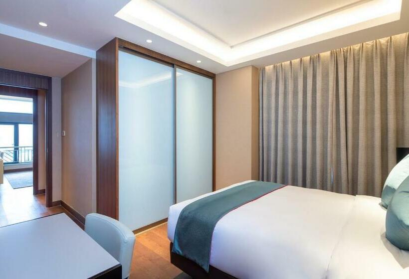آپارتمان سوپریور 2 خوابه, Rocase Boutique Hotel Wuxi