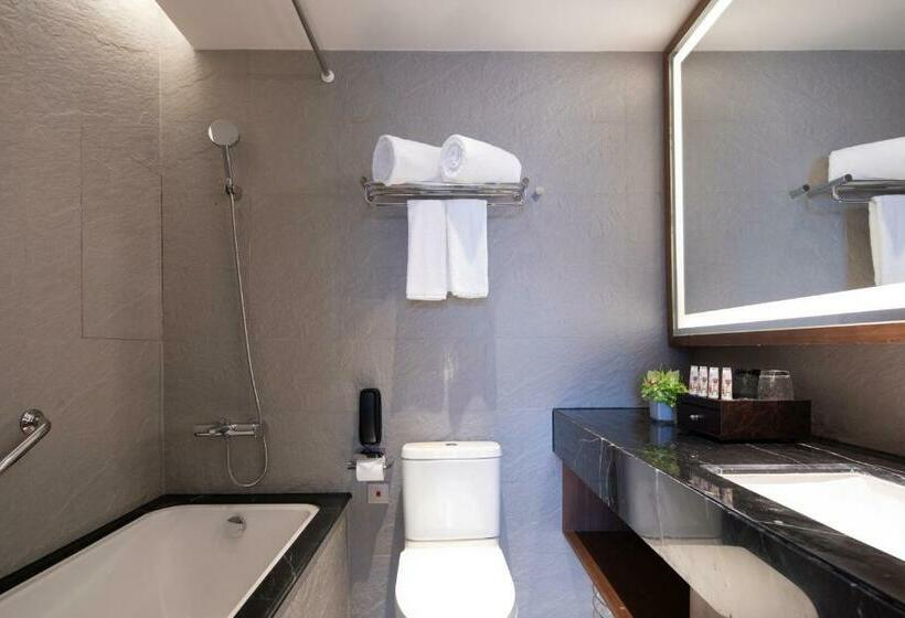 آپارتمان لوکس 2 خوابه, Rocase Boutique Hotel Wuxi