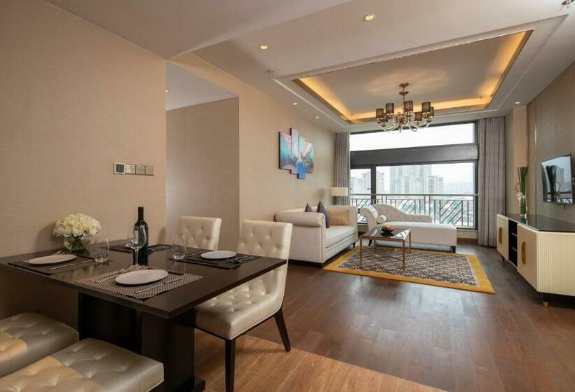 آپارتمان لوکس 2 خوابه, Rocase Boutique Hotel Wuxi