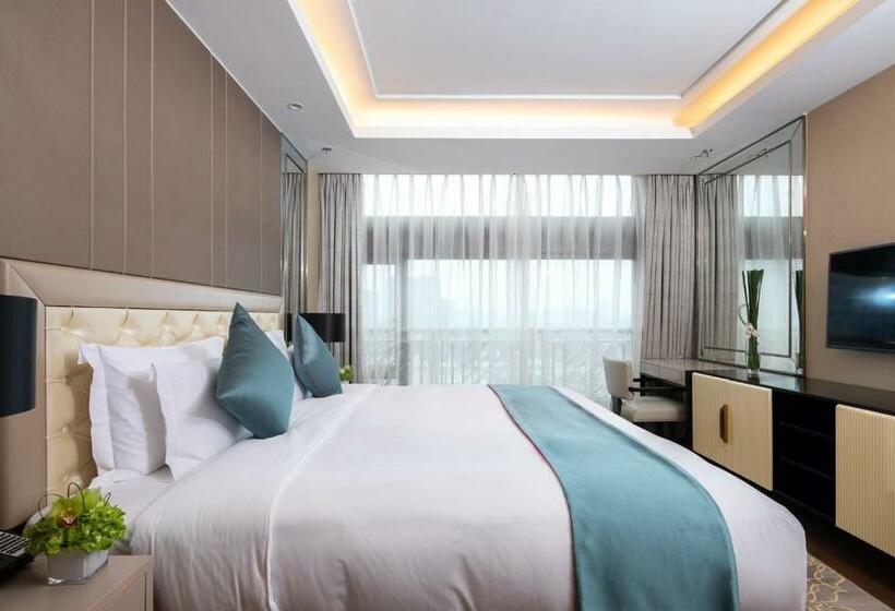 آپارتمان لوکس 2 خوابه, Rocase Boutique Hotel Wuxi