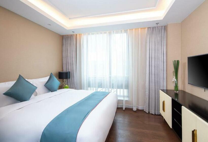 آپارتمان دلوکس 3 خوابه, Rocase Boutique Hotel Wuxi