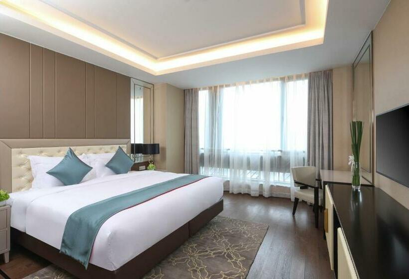 آپارتمان دلوکس 3 خوابه, Rocase Boutique Hotel Wuxi