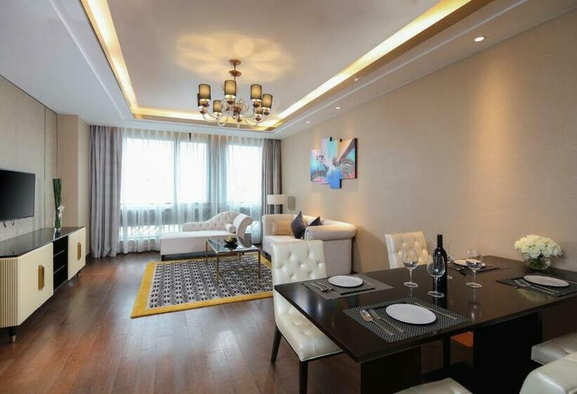 آپارتمان دلوکس 3 خوابه, Rocase Boutique Hotel Wuxi