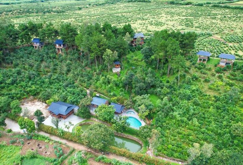 ویلای استاندارد با چشم‌انداز باغ, Tân Uyên Paradise