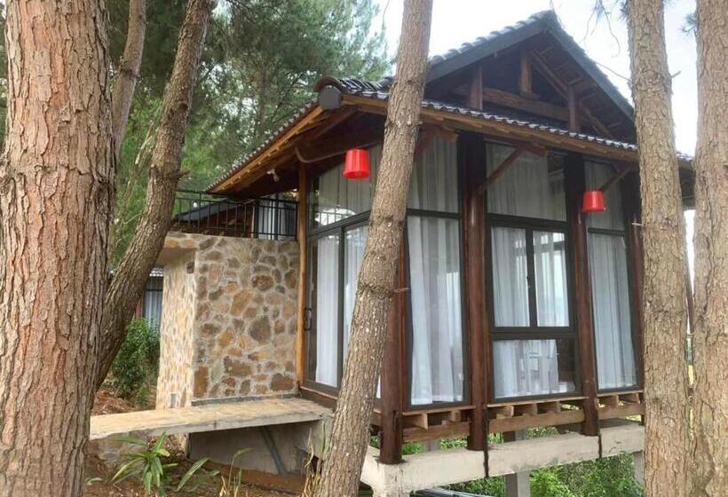ویلای استاندارد با چشم‌انداز باغ, Tân Uyên Paradise