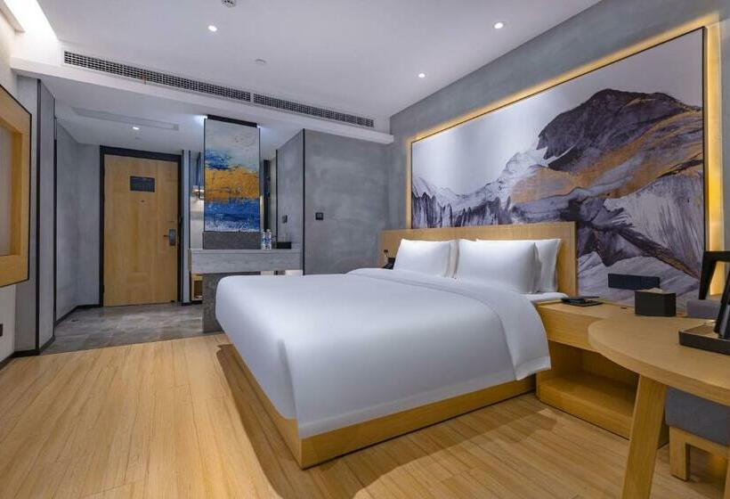 اتاق استاندارد با چشم‌انداز, Tuke China Hotel  Wenzhou South Bus Terminal