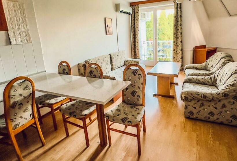 آپارتمان لوکس 1 خوابه, Villa Sederkyn