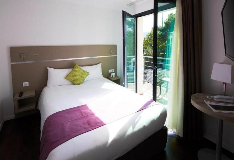 اتاق استاندارد با تراس, Appart  Hotel La Girafe Marseille Est   Porte D Aubagne