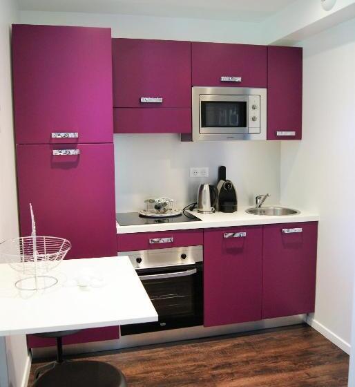 اتاق استاندارد با تراس, Appart  Hotel La Girafe Marseille Est   Porte D Aubagne