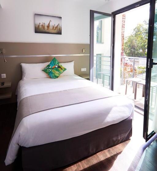 اتاق استاندارد با بالکن, Appart  Hotel La Girafe Marseille Est   Porte D Aubagne