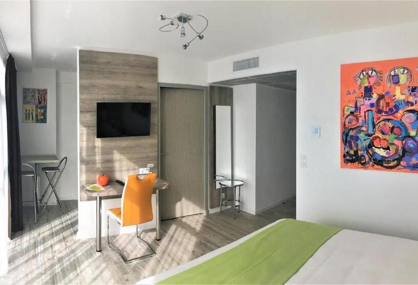 اتاق استاندارد, Appart  Hotel La Girafe Marseille Est   Porte D Aubagne