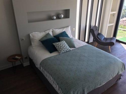 اتاق لوکس با چشم‌انداز دریا, Maison D Hôtes Bastia