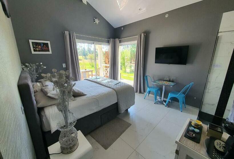 اتاق استاندارد با تخت بزرگ, Villa Bora Bora