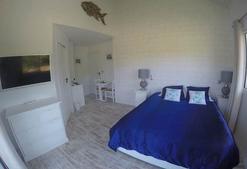 اتاق استاندارد با چشم‌انداز باغ, Villa Bora Bora