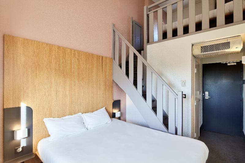 اتاق استاندارد چهار تخته, B&b Hotel Evry Lisses 2
