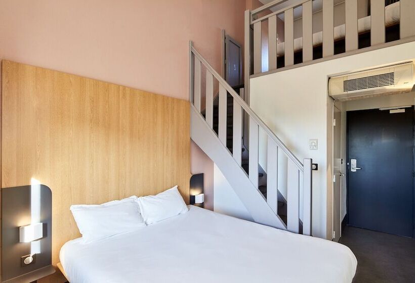 اتاق استاندارد چهار تخته, B&b Hotel Evry Lisses 2