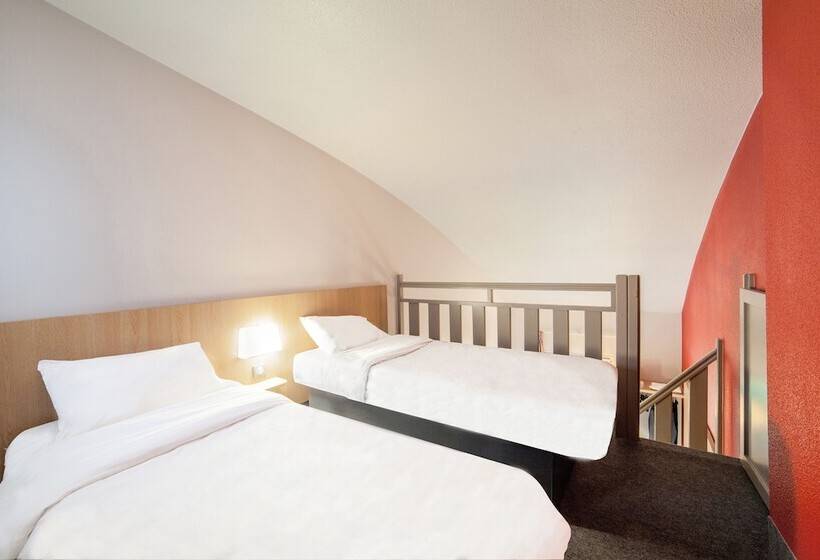 اتاق استاندارد چهار تخته, B&b Hotel Evry Lisses 2